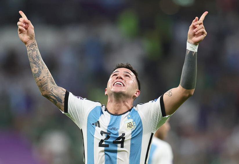 英超第25轮切尔西战狼队：恩佐谈成长、偶像与队长使命