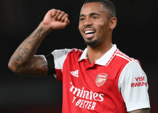 热苏斯谈阿森纳：心态蜕变与争冠征程