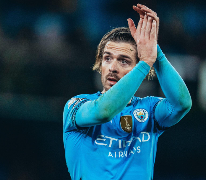 埃弗顿与曼城就格拉利什未来展开博弈